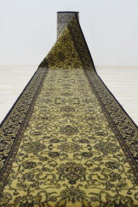 Carpet Isfahan 122 Bluebeige