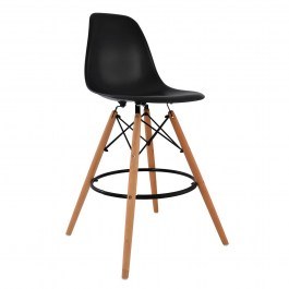 Stool Bar Renata Black Hm0173.02 BLACK