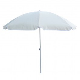 Umbrella Beach 2.00M Hm6015.01 8 Rays Fiberglass ECRU