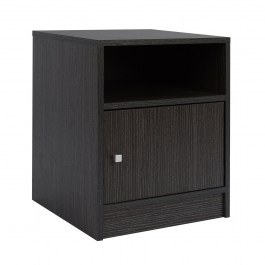 Bedside Table Malory HM2205.01 40x40x50cm Wenge WENGE