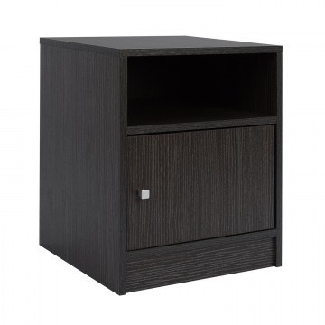 Κομοδίνο Malory HM2205.01 40x40x50cm Wenge