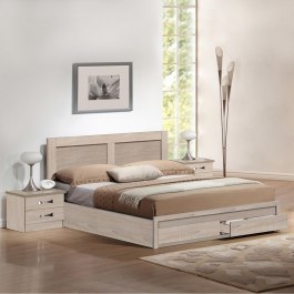 Bed Capri Hm312.02 With 2Drawers Sonama 150X200 SONOMA