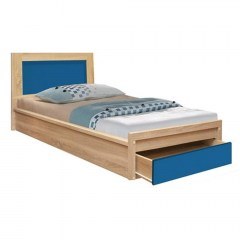 Bed With Drawer Playroom Hm330.01 Sonama-Ciel 190X90 Cm