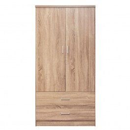 Ντουλάπα Hm338.02 80Χ42Χ181 cm SONOMA