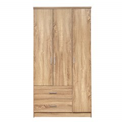 Wardrobe Hm340.02 89.2X42X181 Cm