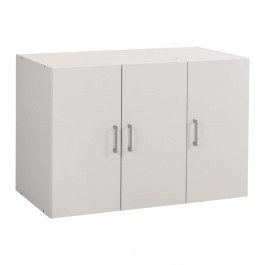 Πατάρι Τρίφυλλης Ντουλάπας Alivia HM351.05 90x42x60cm White WHITE