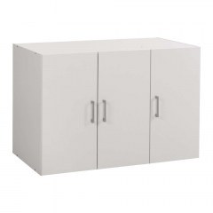Πατάρι Τρίφυλλης Ντουλάπας Alivia HM351.05 90x42x60cm White