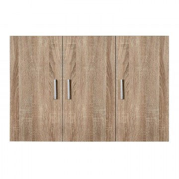 Loft Triple Wardrobe Closet Alivia HM351.02 90x42x60cm Sonama