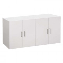 Loft Quadraple Wardrobe Closet Fernanda HM352.05 120x42x60cm White