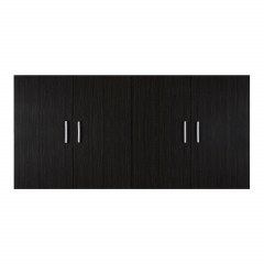 Loft Quadraple Wardrobe Closet Fernanda HM352.01 120x42x60cm Zebrano