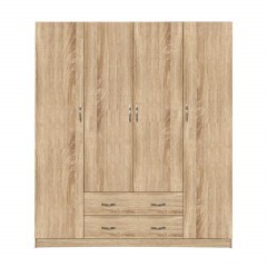 Ντουλάπα Hm353.02 200Χ55,5Χ180 cm