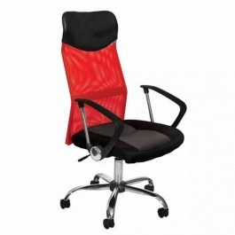 Καρέκλα Γραφείου Hm1000.07 61x56x120 cm RED-BLACK