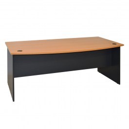 Office Desk Professional Executive Hm2017.01 180X93.5X74,6 Cm GREY-OAK