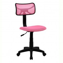 Καρέκλα Γραφείου Hm1026.05 Ροζ 40,5Χ50,5Χ91,5cm PINK