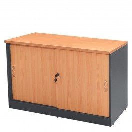 Cabinet Office Desk Sided Professional Hm2012.01 In Color Oak 100X45X69 Cm OAK