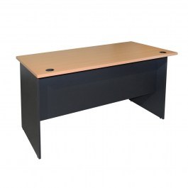 Office Desk Professional Hm2015.01 120X70X75 Cm GREY-OAK