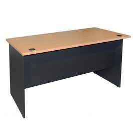 Office Desk Professional Hm2016.01 150X75X75 Cm GREY-OAK