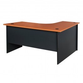 Office Desk Corner Professional Hm2019.03 150X150X75 Cm CHERRY-GREY
