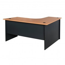 Office Desk Corner Professional Hm2019.01 150X150X75 Cm GREY-OAK