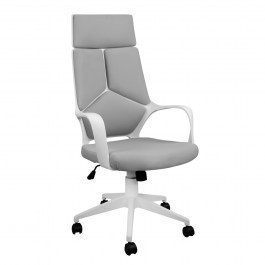 Chair - Office Desk Hm1054.21 Grey 64X61X126 Cm GREY