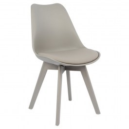 Chair - Vegas Hm0033.40 With Plastic Legs and With Seat Grey GREY