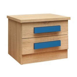 Bedside Table Playroom Sonama-Ciel Hm331+Hm336.01 40X48X39Cm CIEL