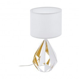 Φωτιστικό Επιτραπέζιο Carlton 5 43078 White-Gold Eglo WHITE-GOLD