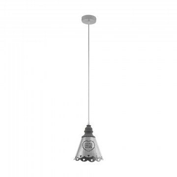 Ceiling Hanging Illuminant Talbot 2 33014 Silver Eglo
