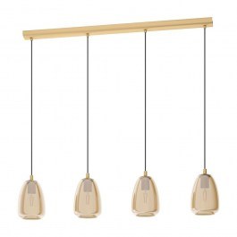 Φωτιστικό Οροφής Ράγα Alobrase 98649 Amber Eglo AMBER