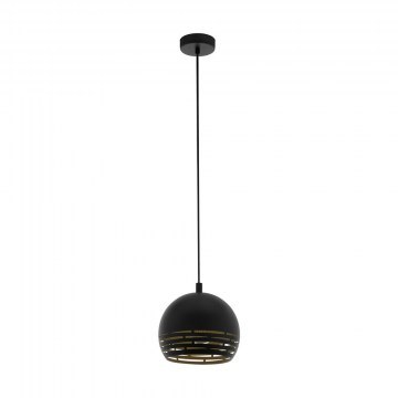 Φωτιστικό Οροφής Κρεμαστό Camastra 98071 Black-Gold Eglo