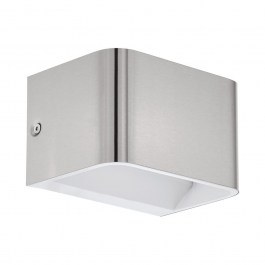 Φωτιστικό Τοίχου - Απλίκα Led Sania 4 98424 Nickel Eglo NICKEL