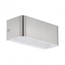Φωτιστικό Τοίχου - Απλίκα Led Sania 4 98425 Nickel Eglo NICKEL