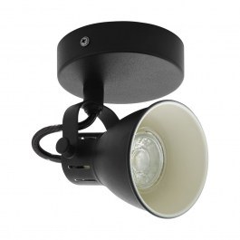 Ceiling Illuminant Spot Seras 2 98397 Black Eglo BLACK