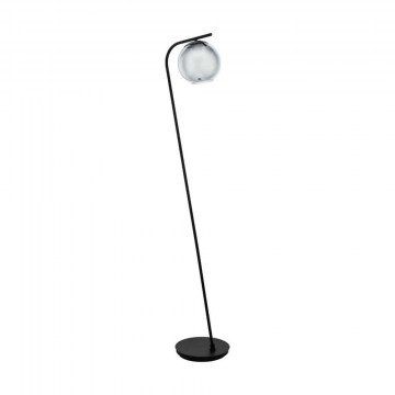 Floor Illuminant Terriente 98453 Black-Clear Eglo
