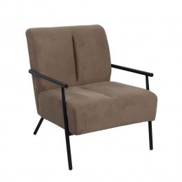 Πολυθρόνα Kioto 01-3061 64x76x81cm Chaki CHAKI