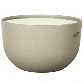 Coffee Table Cap 22-0104 D58x32cm Grey GREY