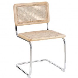 Καρέκλα Broyer 03-1029 55x48x80cm Natural NATURAL
