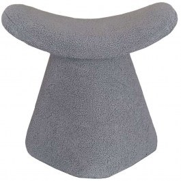Stool Wale 16-0617 51x33x49cm Grey GREY