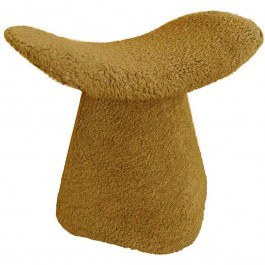 Stool Wale 16-0619 51x33x49cm Mustard MUSTARD