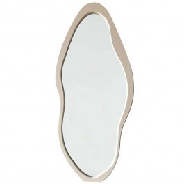 Καθρέπτης Τοίχου Splatch 11-0557 80x180cm Cream CREAM