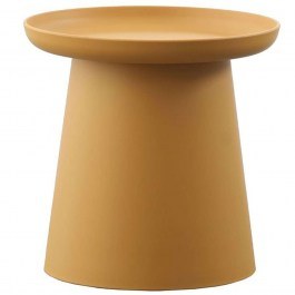 Coffee Table Tech 27-0187 D50x46,5cm Mustard MUSTARD