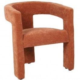 Armchair Nyx 01-3333 64x56x75cm Terracotta TERRACOTTA