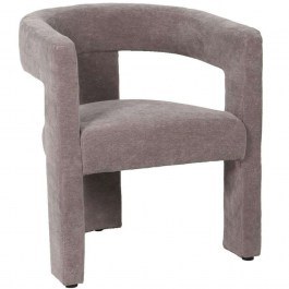 Armchair Nyx 01-3331 64x56x75cm Grey GREY