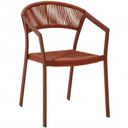 Armchair Magic 22-0198 56x59,5x80cm Terracotta TERRACOTTA