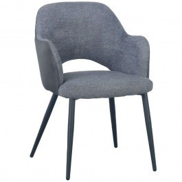 Πολυθρόνα Ascot 03-1065 60x63,5x79cm Dark Grey DARK GREY