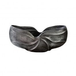 Aluminum Vase Iwa 2 022134 39x9xH19cm Antique Silver SILVER