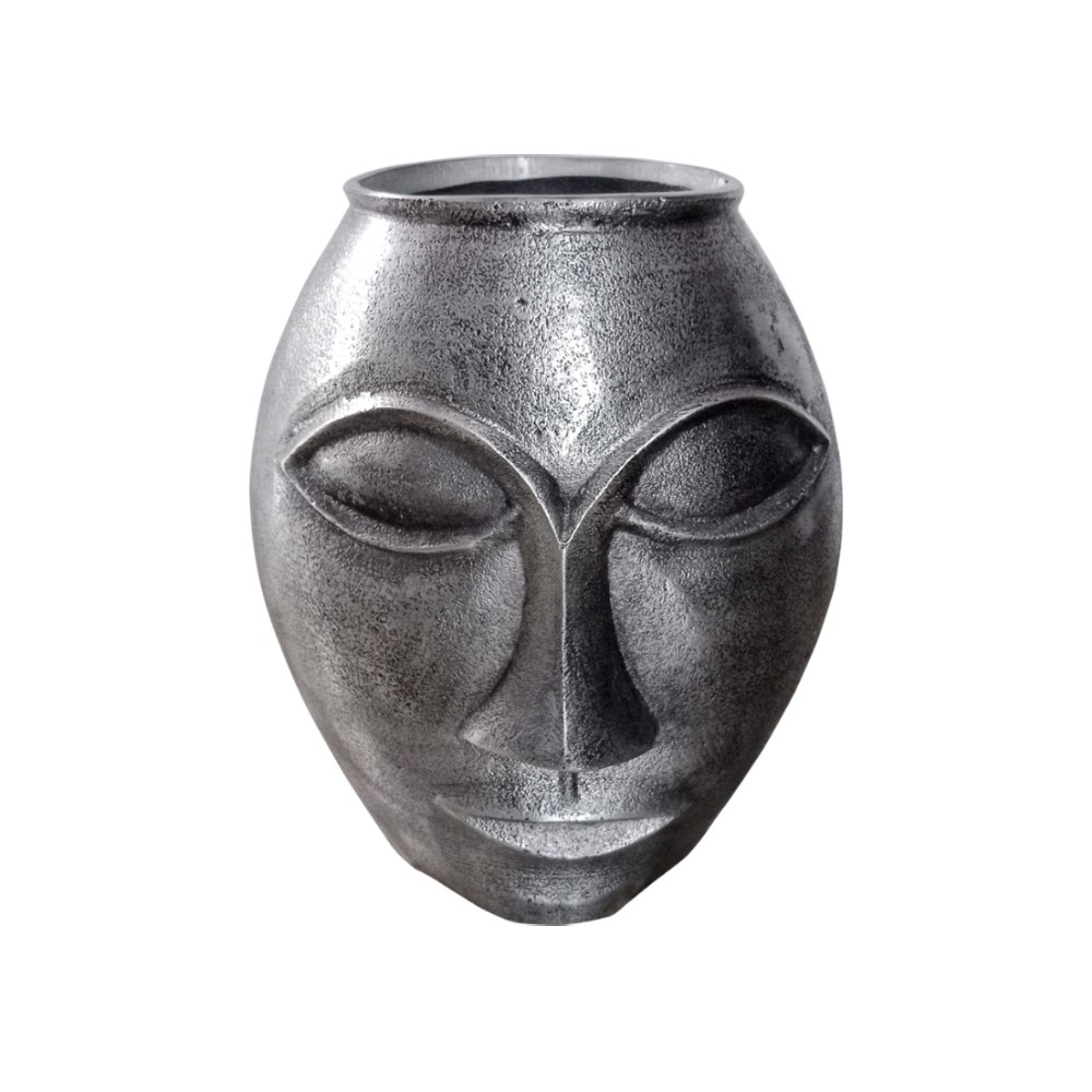 Βάζο Αλουμινίου Harga 022149 D23xH27cm Antique Silver