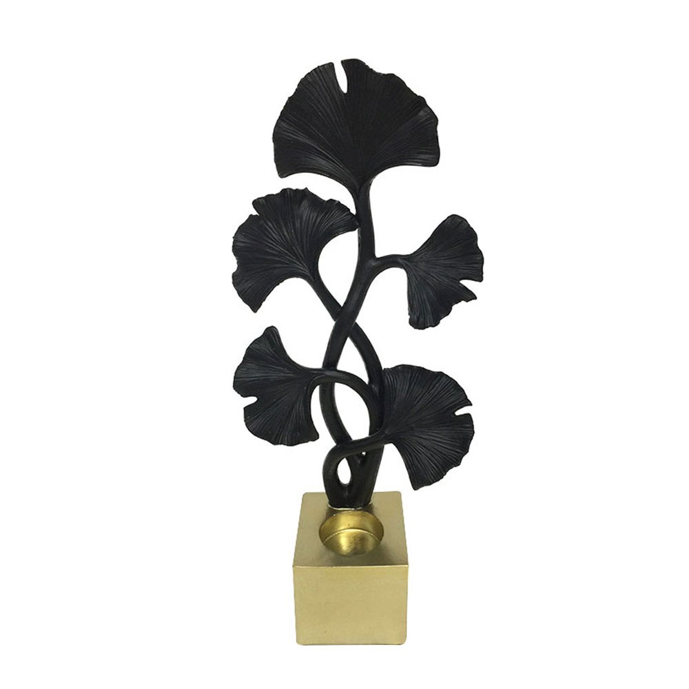 Βάση Ρεσώ Zajed 022723 16,5x9,5xH37cm Gold-Black