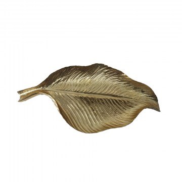 Decorative Plate Wind 023531 39x18xH4,8cm Gold