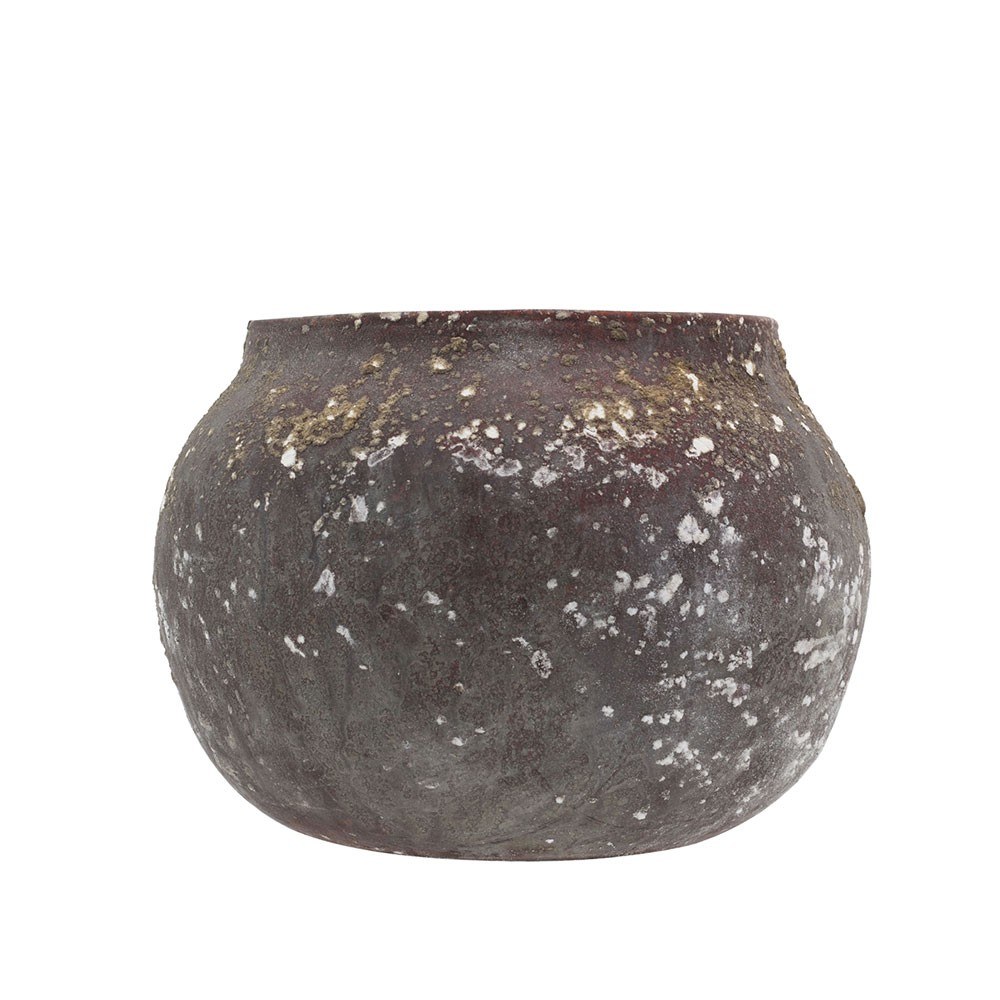 Βάση Ρεσώ Γυάλινη Berry 018136 D23xH16cm Rottenrust